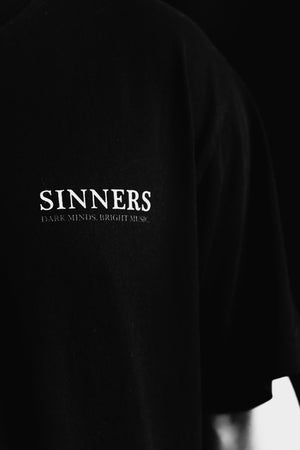 T-Shirt SINNERS Black