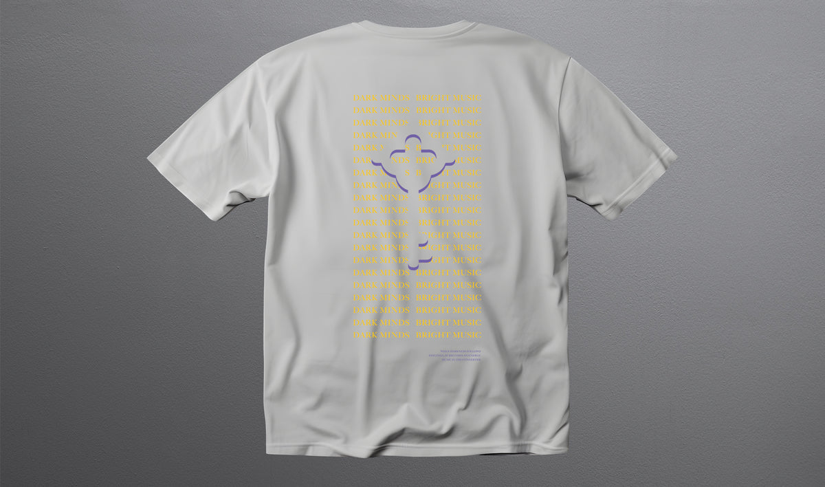 【SINNERS ATTIRE】TAPE TECH Tシャツ - White Sinners Attire – Watson Menswear