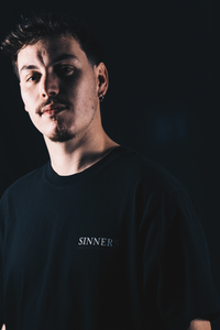 T-Shirt SINNERS Black