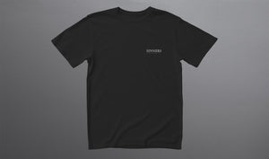 T-Shirt SINNERS Black