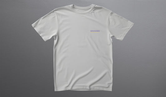 T-Shirt SINNERS White